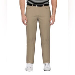 Men’s PGA Tour khaki tan golf pants 36 x 30